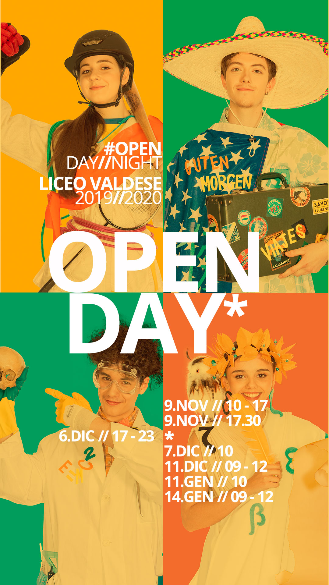 campagna open day